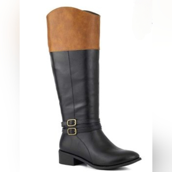True Craft Shoes - True Craft Trixx Riding Boots size 7W